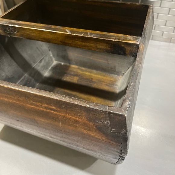 Wooden Rice Bucket - Picture 4 of 9